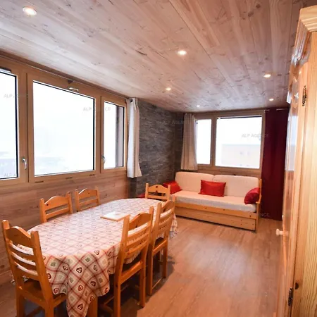 Le Jannu - 2 Pieces + Cabine 6 Pers - Le Jannu - Plagne Centre Mae-8854